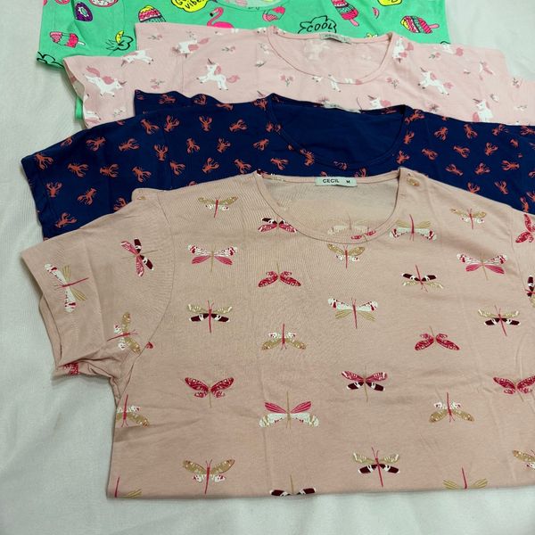 تیشرت فانتزی زنانه