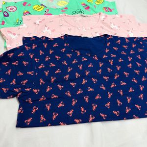 خرید انلاین تیشرت فانتزی زنانه