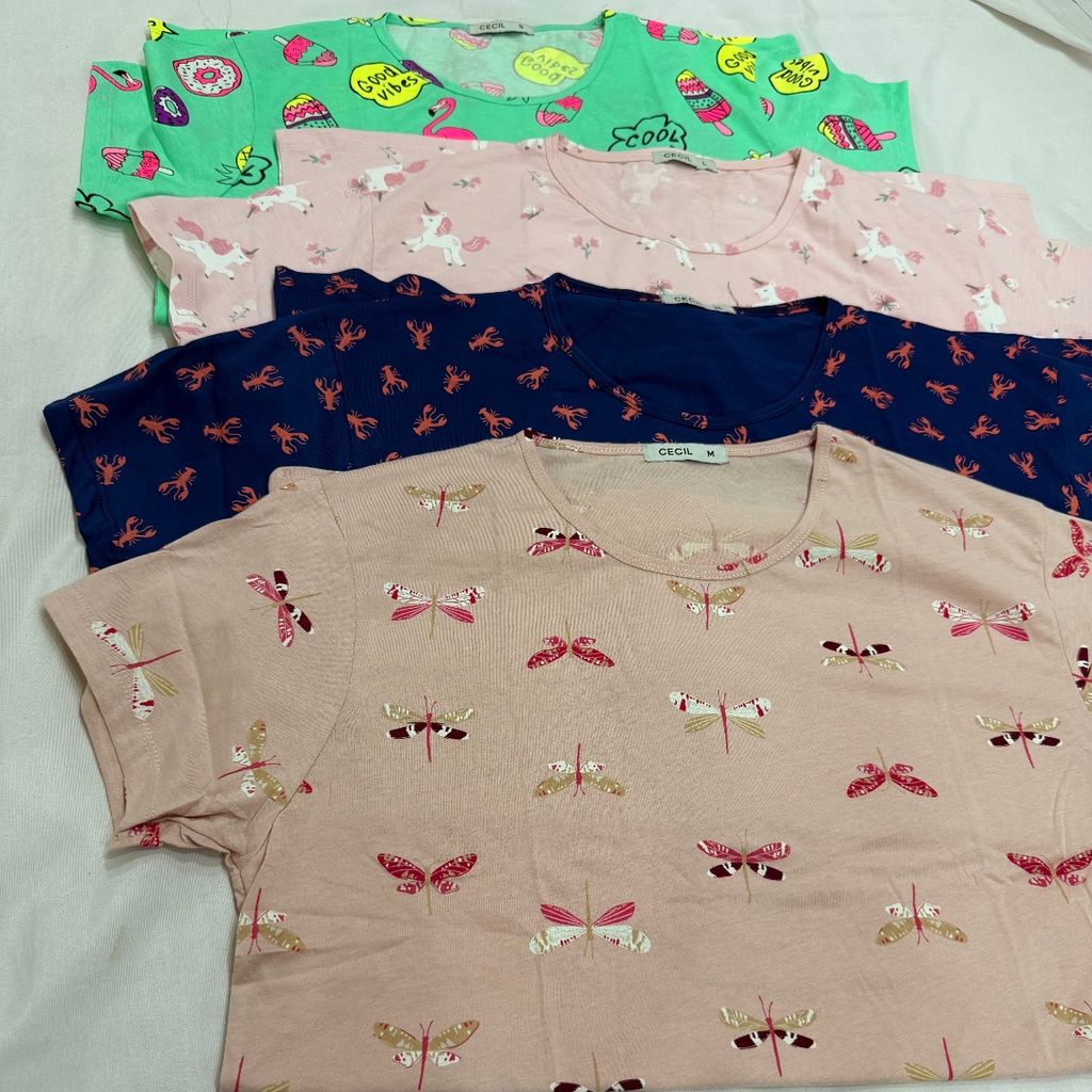 فروش اینترنتی تیشرت فانتزی زنانه