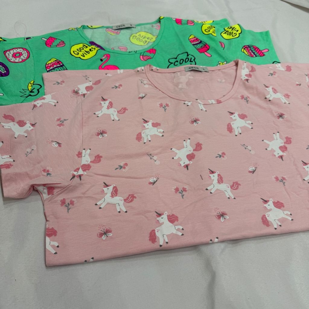 قیمت تیشرت فانتزی زنانه