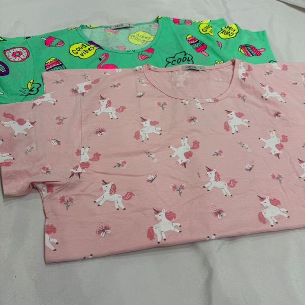 تیشرت فانتزی زنانه