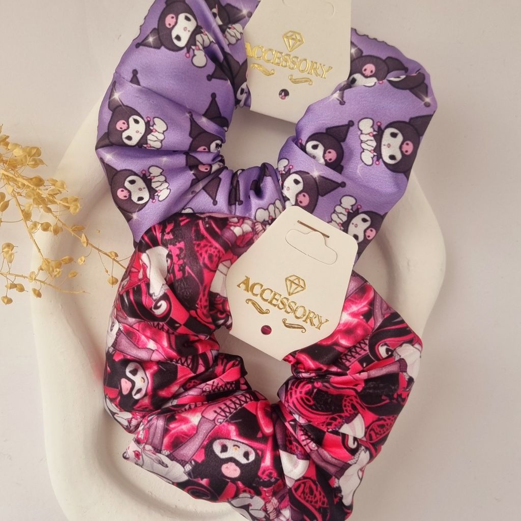 مشخصات کش مو اسکرانچی کرومی