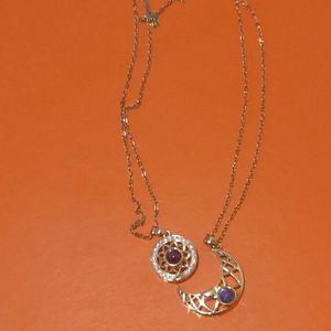 مشخصات ست گردنبند مگنتی صد زبانه ماه و خورشید