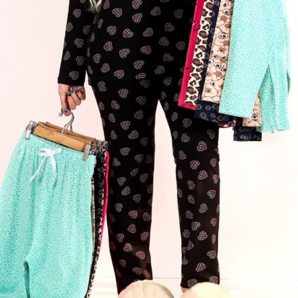 خرید اینترنتی ست بلوز شلوار زنانه طرحدار