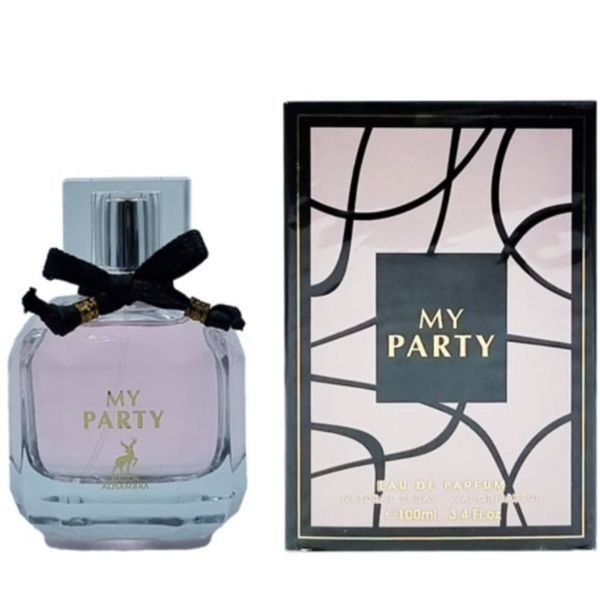 ادکلن MY PARTY ALHAMBRA الحمبرا مون پاریس زنانه