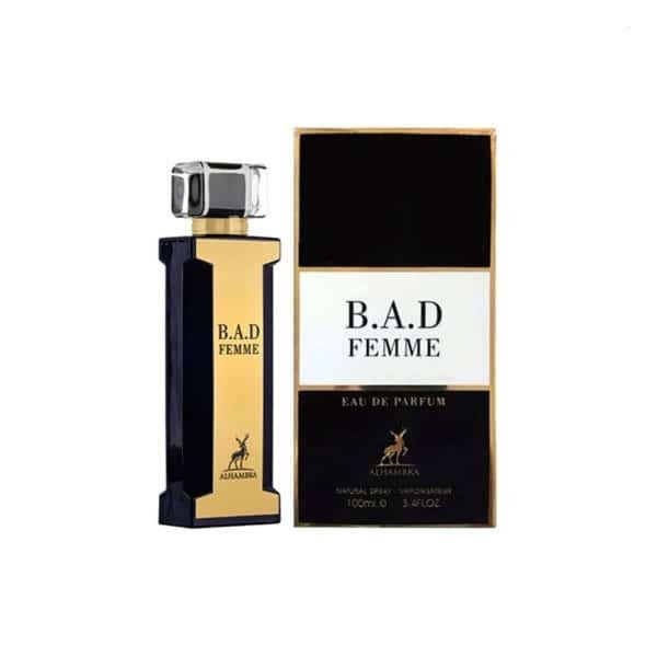 ادکلن BAD FEMME ALHAMBRA الحمبرا بد فم مشابه گودگرل زنانه