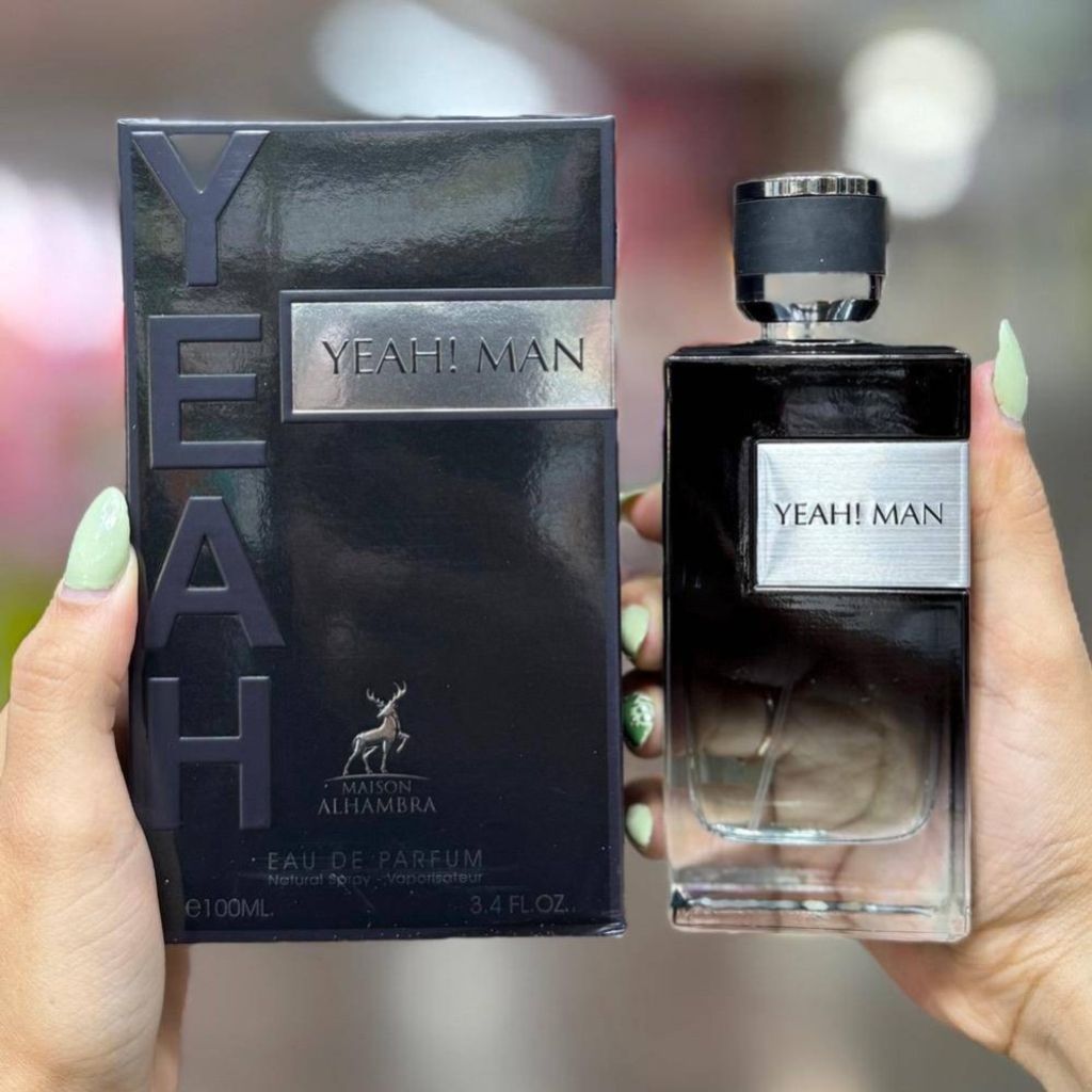قیمت ارزان ادکلن YEAH MAN ALHAMBRA الحمبرا ایو سن لورن وای مردانه