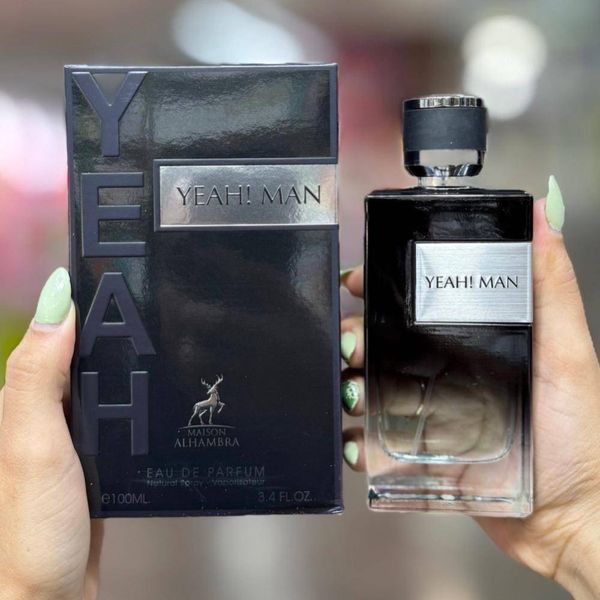 ادکلن YEAH MAN ALHAMBRA الحمبرا ایو سن لورن وای مردانه