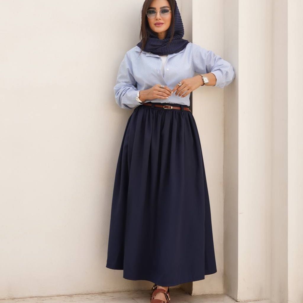 خرید آنلاین دامن شومیز کمربند زنانه ست زارا