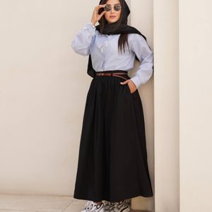 دامن شومیز کمربند زنانه ست زارا