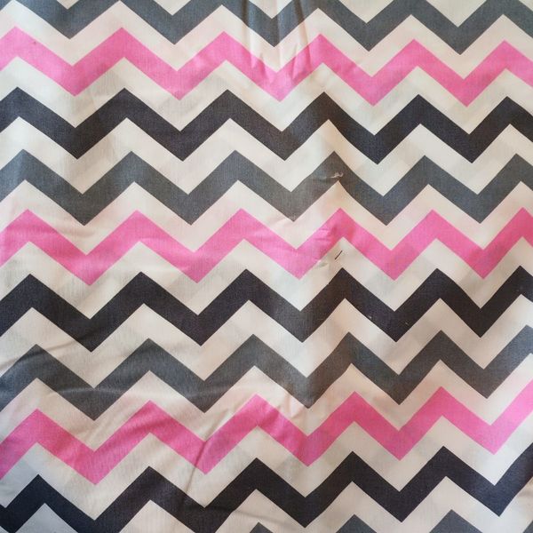 ملحفه رویه تشک کشدار یک نفره زیگ زاگ 2تکه