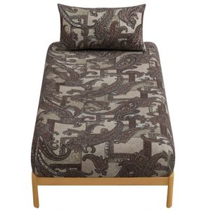 ملحفه تشک مدل کش دار یکنفره سایز 90×200سانتیمتر 2تکه