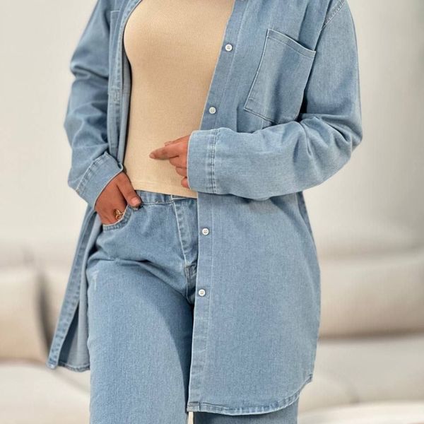 مانتو جین آسمان