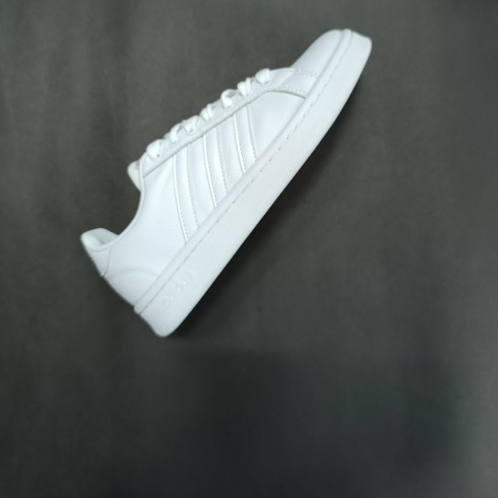 خرید آنلاین کتونی مردانه آدیداس گرندکورت تمام سفید کیفیت بالا