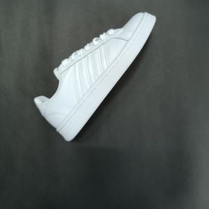 خرید آنلاین کتونی مردانه آدیداس گرندکورت تمام سفید کیفیت بالا