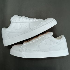 قیمت کتونی مردانه نایک بلیزر تمام سفید کیفیت بالا