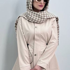 مانتو چرم شیک