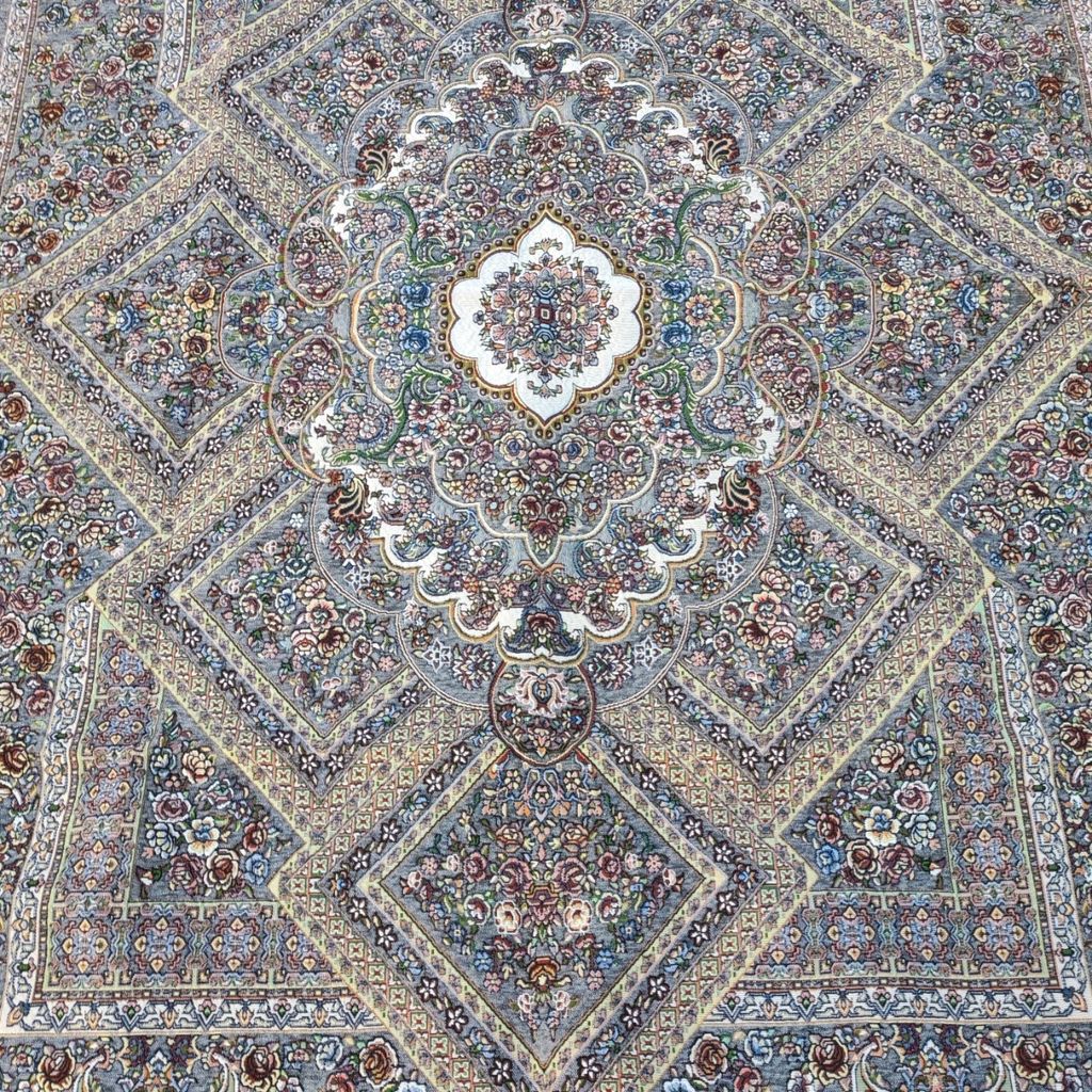 خرید انلاین روفرشی 6متری مخمل ابریشم کد 820