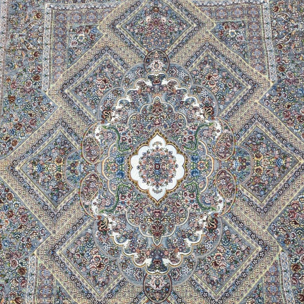 خرید اینترنتی روفرشی 6متری مخمل ابریشم کد 820