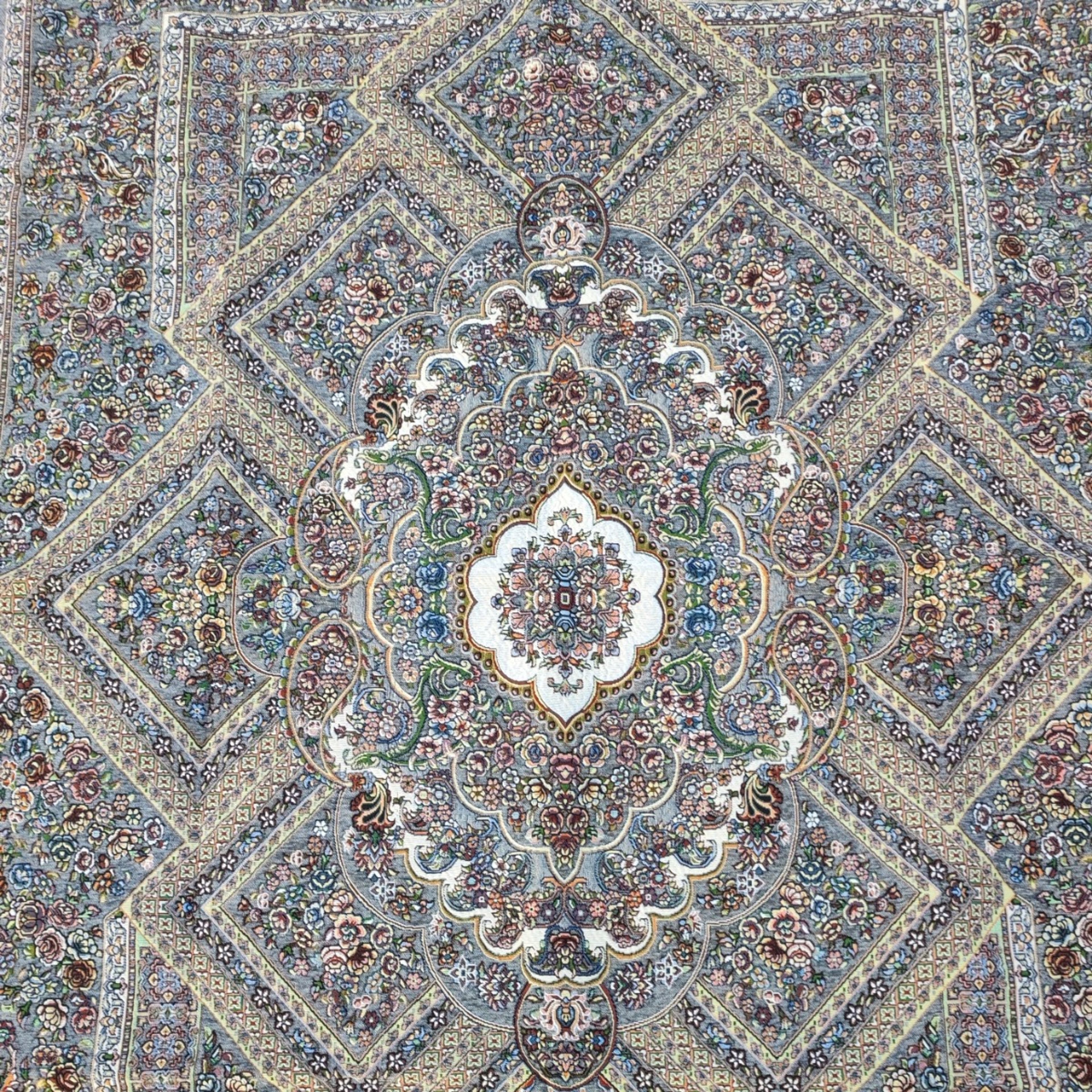 خرید اینترنتی روفرشی 6متری مخمل ابریشم کد 820