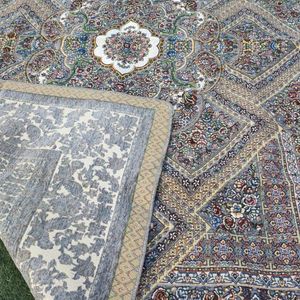 خرید اینترنتی روفرشی 6متری مخمل ابریشم کد 820