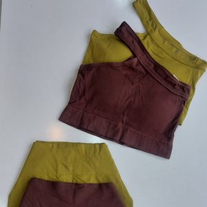 خرید آنلاین ست نیمتنه و شرتک اقتصادی