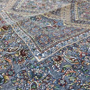 خرید آنلاین روفرشی 3متری مخمل ابریشم کد820