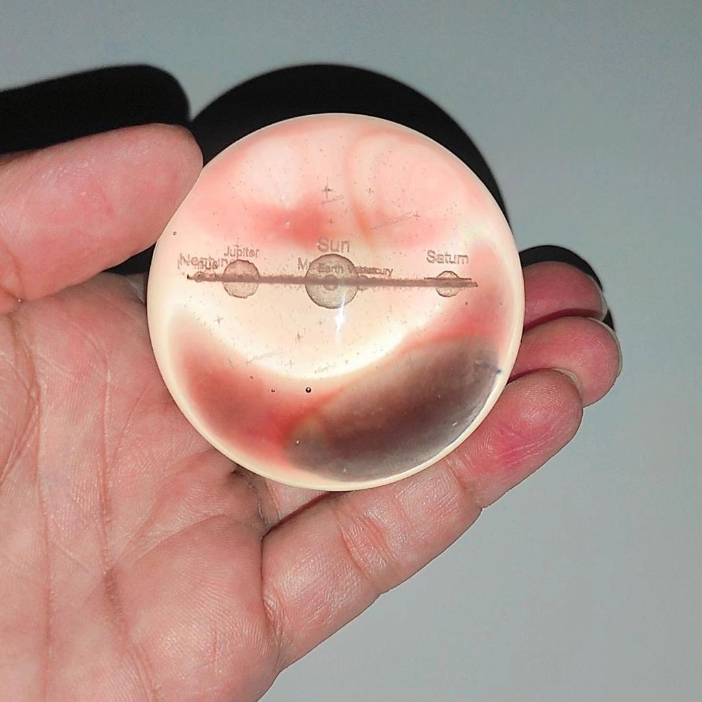 فروش اینترنتی گوی شب خواب منظومه شمسی