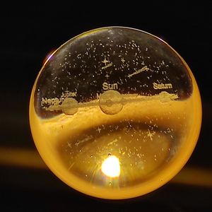 خرید اینترنتی گوی شب خواب منظومه شمسی