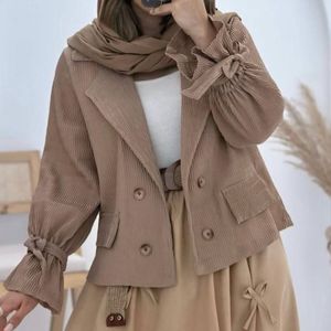 مانتو کتی آستین گرهی الیسا