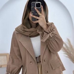 قیمت مانتو کتی آستین گرهی الیسا