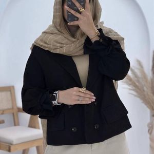 قیمت ارزان مانتو کتی آستین گرهی الیسا