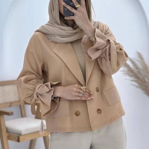 مانتو کتی آستین گرهی الیسا