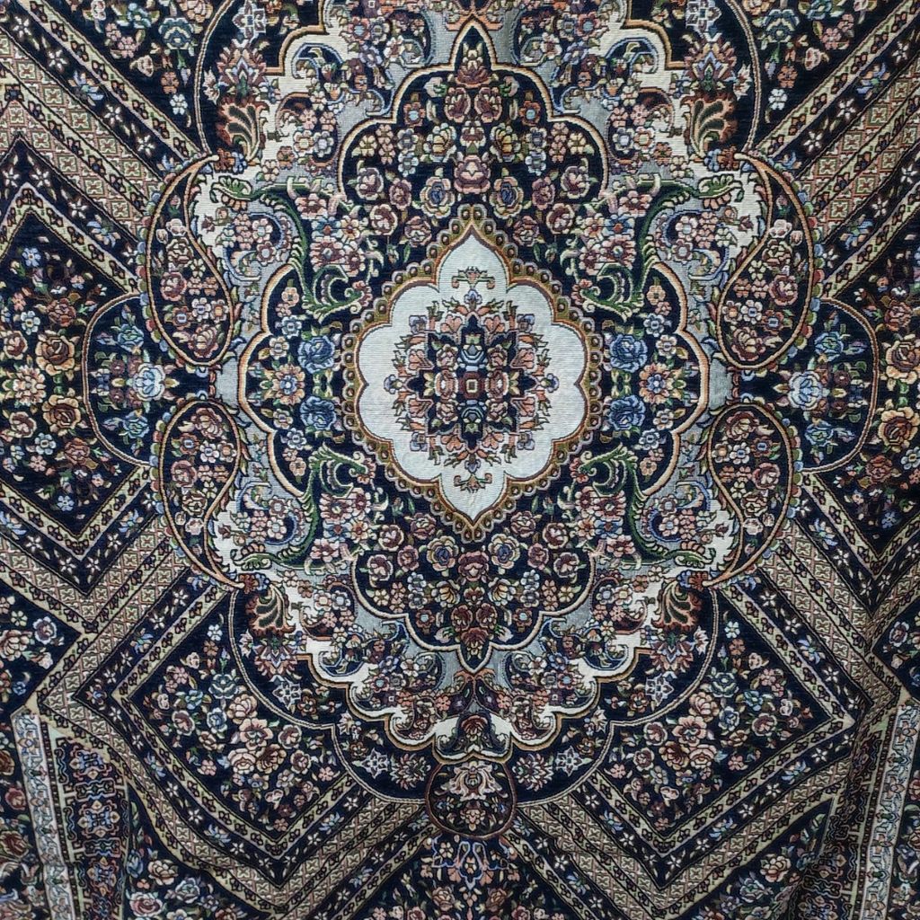 خرید انلاین روفرشی 6متری مخمل ابریشم کد 820