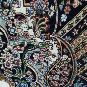 خرید انلاین روفرشی 6متری مخمل ابریشم کد 820