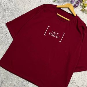 تیشرت لانگ not
