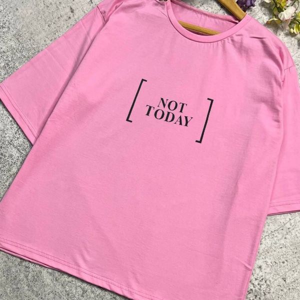 تیشرت لانگ not