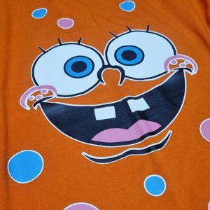 خرید اینترنتی تیشرت باکسی باب اسفنجی