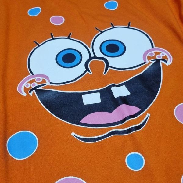 تیشرت باکسی باب اسفنجی