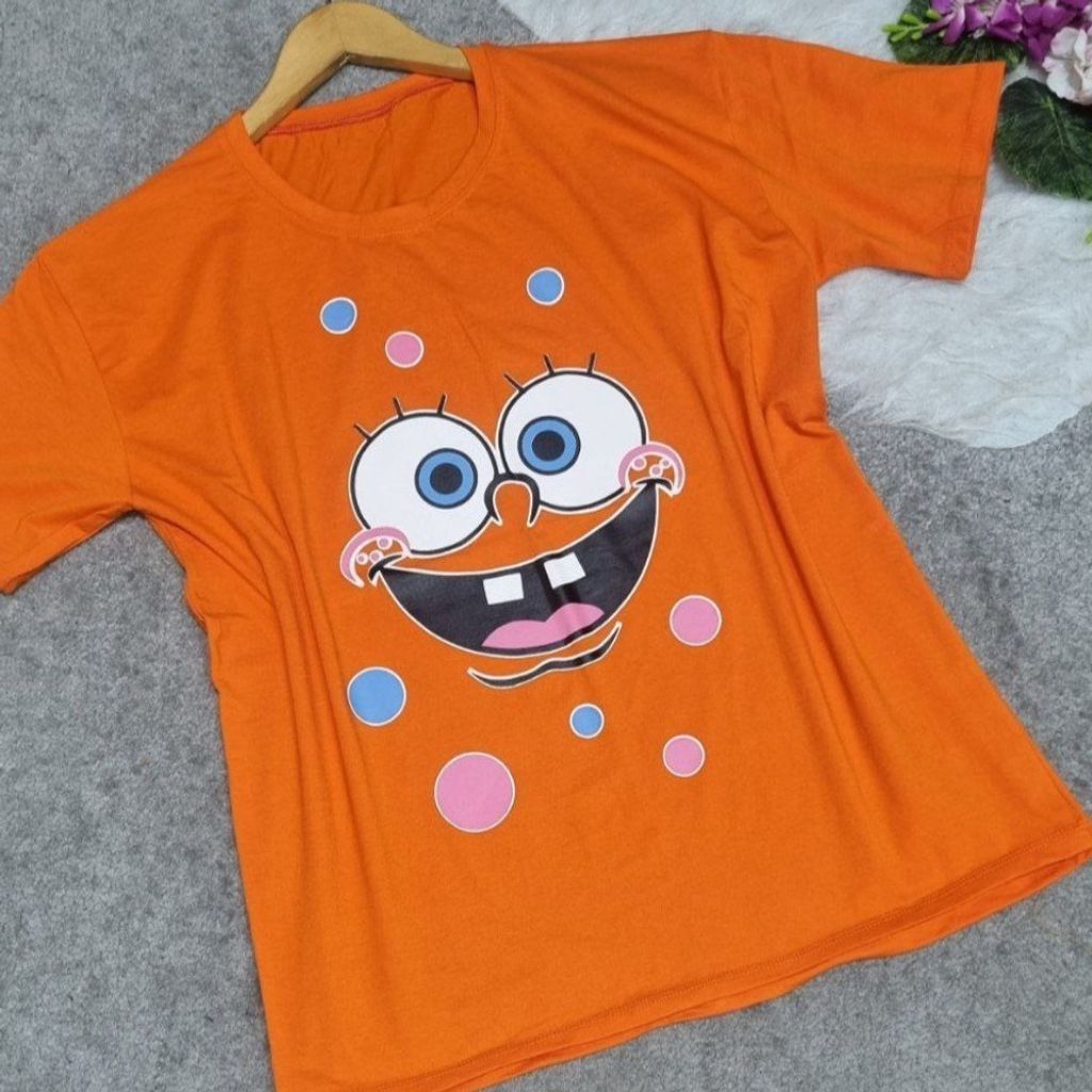 خرید آنلاین تیشرت باکسی باب اسفنجی