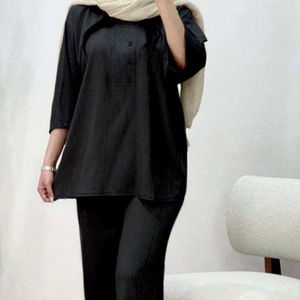 خرید انلاین ست تونیک شلوار سه دکمه مراکشی نورا