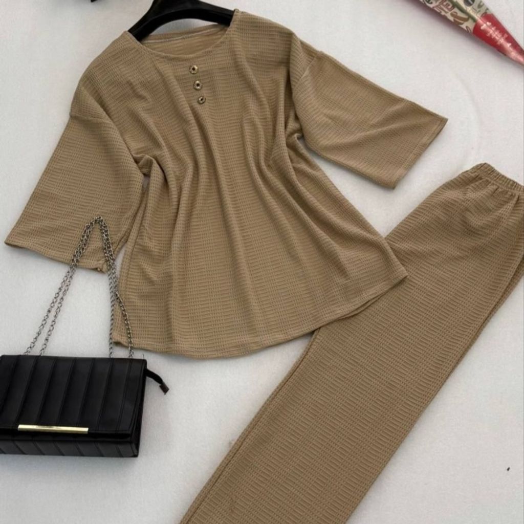 خرید انلاین ست تونیک شلوار سه دکمه مراکشی نورا