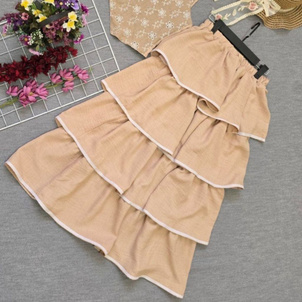 قیمت ارزان دامن+جلیقه رویا نورا