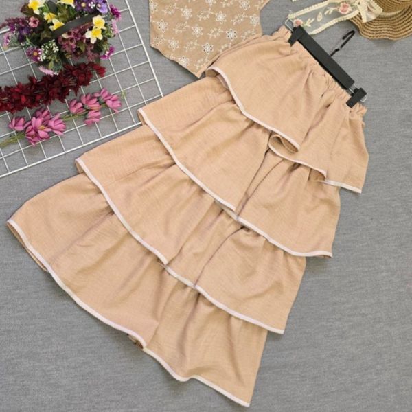 دامن+جلیقه رویا نورا