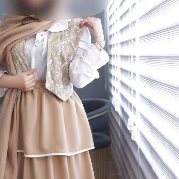 دامن+جلیقه رویا نورا