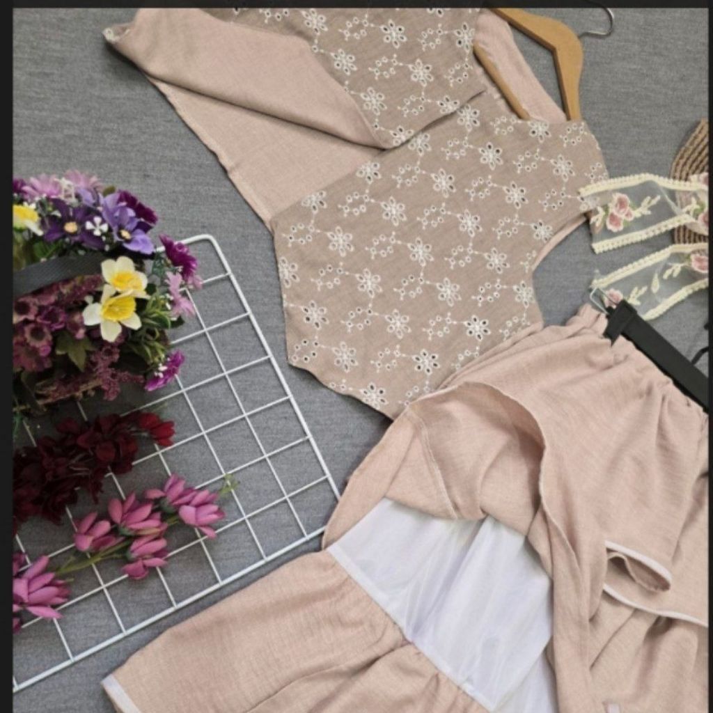 خرید اینترنتی دامن+جلیقه رویا نورا