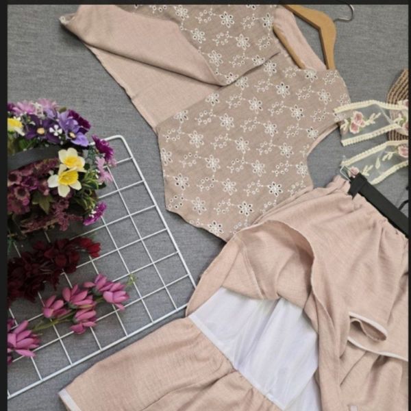 دامن+جلیقه رویا نورا