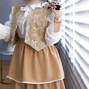 خرید آنلاین دامن+جلیقه رویا نورا