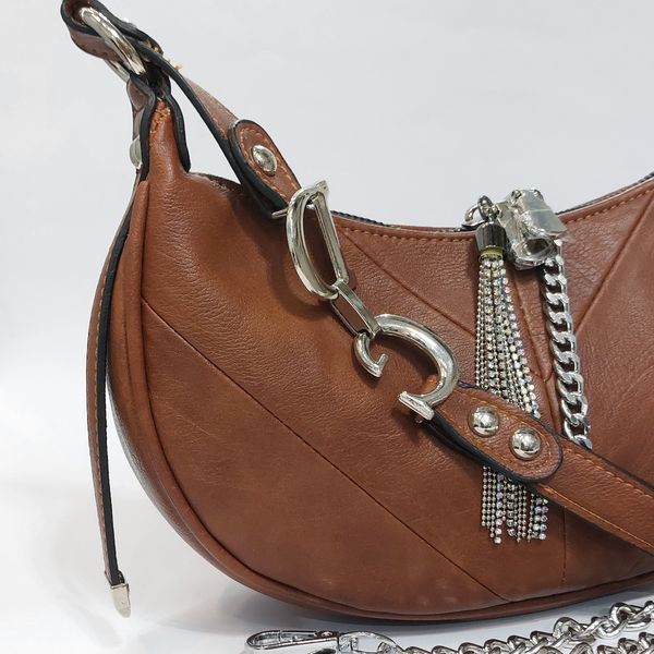 کیف چرمی زنانه وارداتی درجه یک مدل قایقی