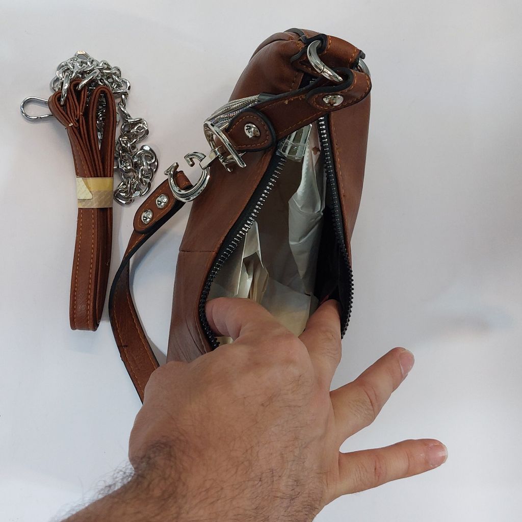 فروش اینترنتی کیف چرمی زنانه وارداتی درجه یک مدل قایقی